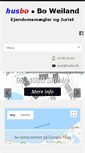 Mobile Screenshot of husbo.dk